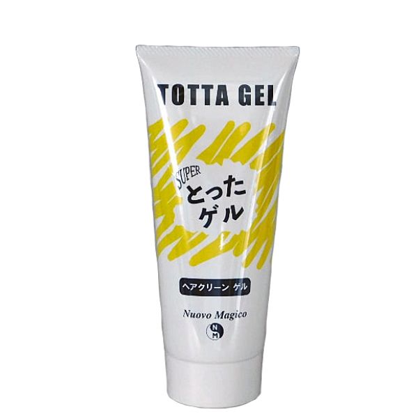 ヌーボマジコ スーパーとったゲル｜ヘアクリーンゲル スタイリング剤除去・ヘアセットオフ