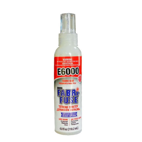E6000 FF Fabri-Fuse 4oz 布用接着剤 ラインストーン 衣装装飾用ボンド