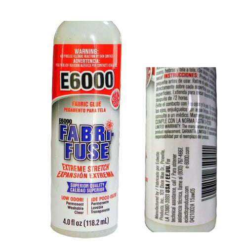 E6000 FF（Fabri-Fuse）4oz 布用接着剤｜ラインストーン・衣装製作・レオタード・DIY