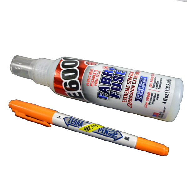 E6000 FF（Fabri-Fuse）4oz 布用接着剤｜ラインストーン・衣装製作・レオタード・DIY