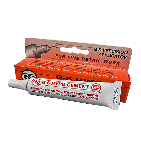 G-S HYPO CEMENT ジーエスハイポセメント 接着剤｜極細ノズル 精密接着 透明ボンド アクセサリー補修 DIY