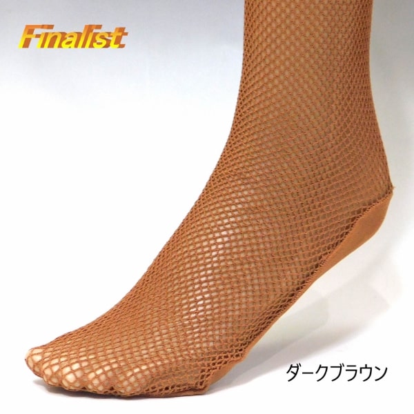 社交ダンス タイツ 足裏パッド付き 網タイツ レディース フィッシュネット ストッキング S M L 練習 競技会 デモ 舞台
